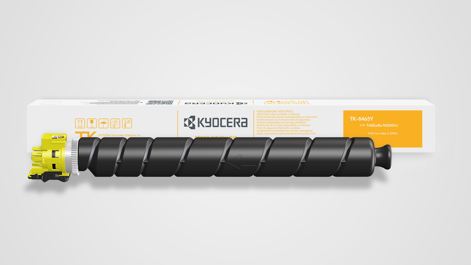 KYOCERA TK-8465Y, 20000 pagine, Giallo, 1 pz