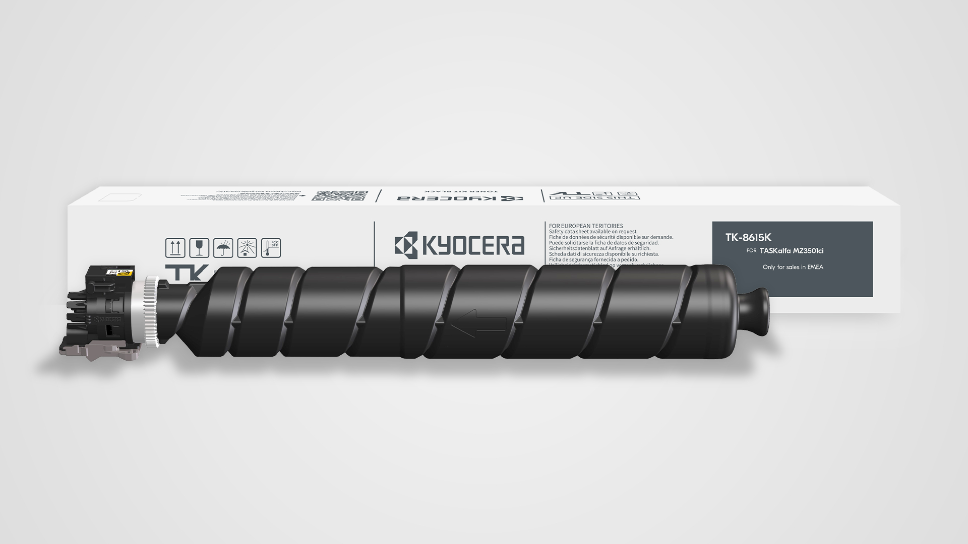 KYOCERA TK-8615K, 40000 pagine, Nero, 1 pz
