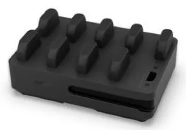 Jabra Perform 75 Charging Bay, Base di ricarica, Nero