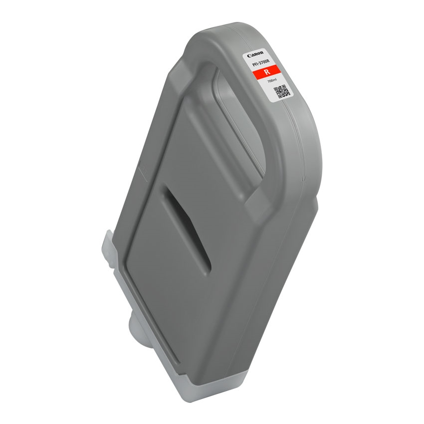 Canon PFI-3700R, Rosso, 700 ml, 1 pz, Confezione singola