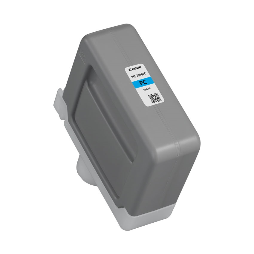 Canon PFI-3300PC, Ciano per foto, 330 ml, 1 pz, Confezione singola