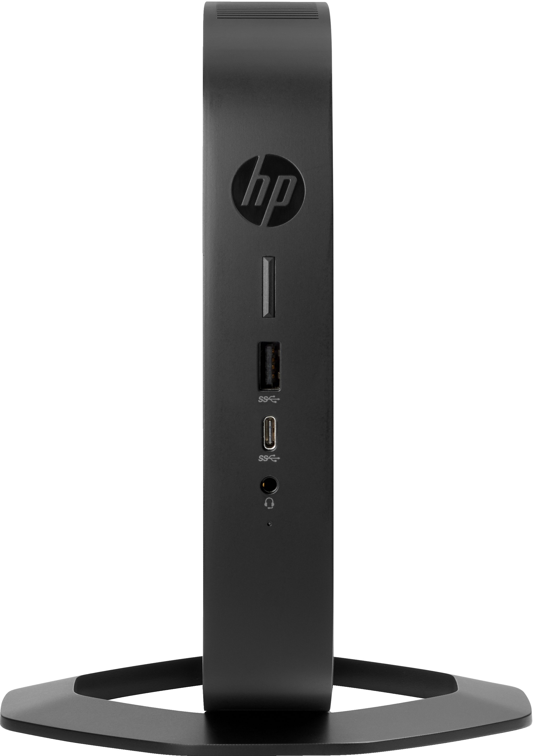 HP t540 - Thin client - USFF - 1 x Ryzen Embedded R1305G / 1.5 GHz - RAM 8 GB - flash - eMMC 64 GB - Radeon Vega 3 - GigE - Win 10 IoT Enterprise 2019 LTSC -monitor: nessuno - tastiera: italiana