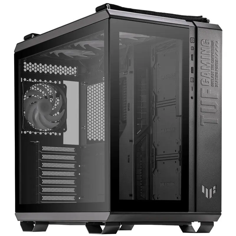 CABINET - GT502 PLUS TUF GAMING CASE TG