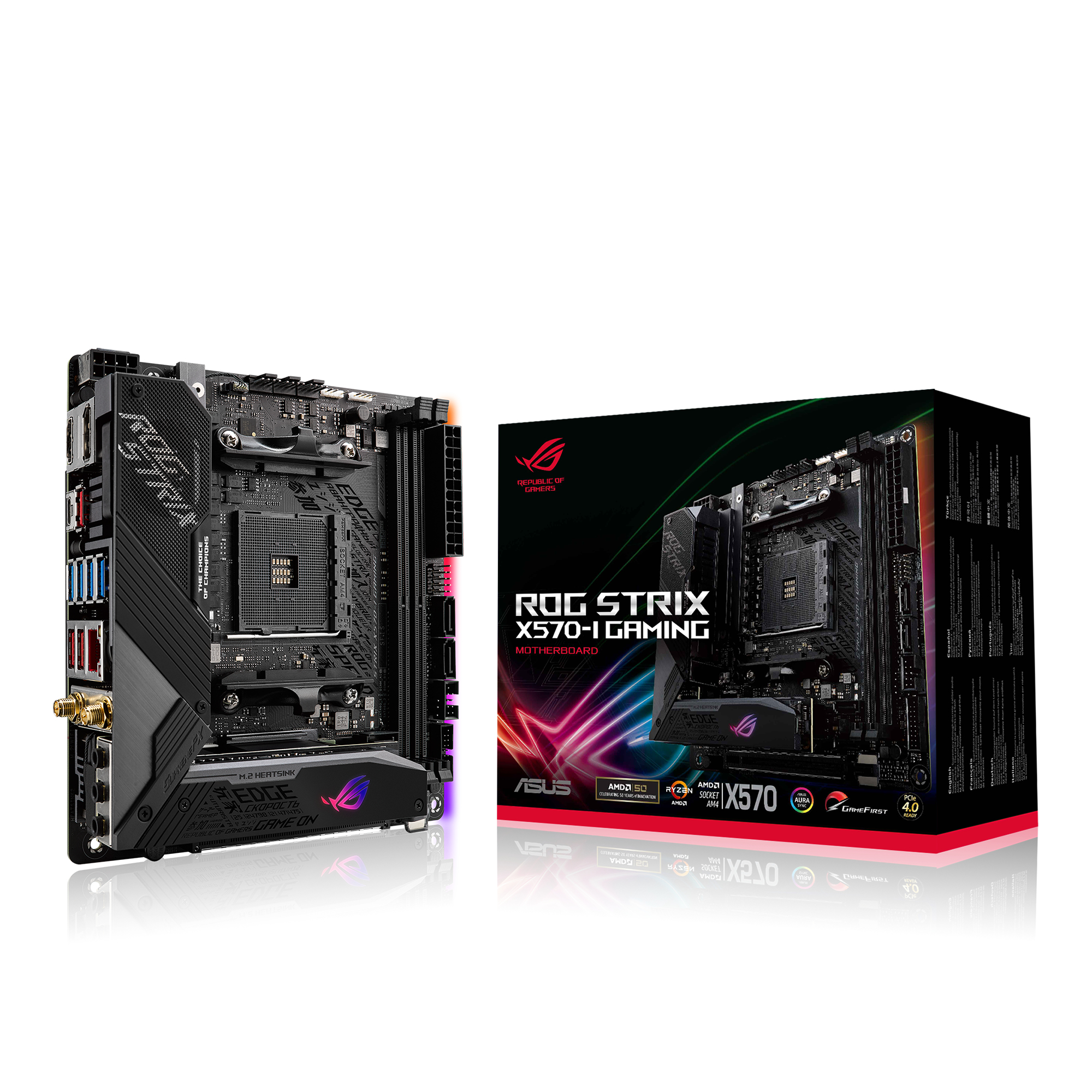 ROG STRIX X570-I GAMING