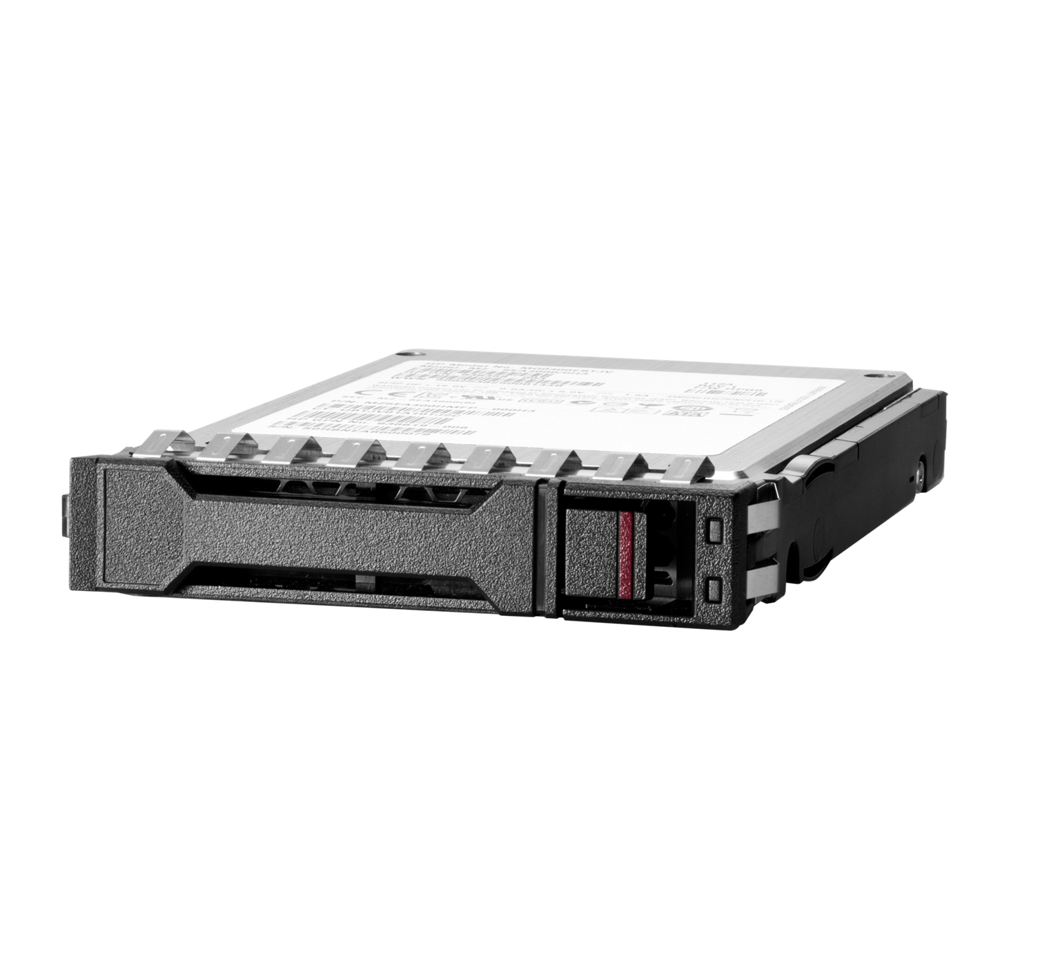 HPE - HDD - Business Critical - 1 TB - 512n - hot swap - 2.5" SFF - SATA 6Gb/s - 7200 rpm - incorporato - con HPE Basic Carrier