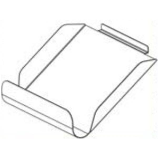 Portapenne 530 Mineral - 7,4 x 7,4 x 9,5 cm - grigio - Cep
