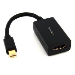 StarTech.com Adattatore convertitore video Mini DisplayPort a HDMI - Adattatore video - Mini DisplayPort maschio a HDMI femmina - 76.2 mm - nero - per P/N: DP2MDPMF3, DP2MDPMF6IN
