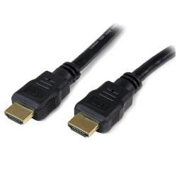 StarTech.com Cavo HDMI ad alta velocità - Cavo HDMI Ultra HD 4k x 2k da 1,5m - HDMI - M/M - Cavo HDMI 1,5m 1.4 Placcato in oro - Cavo HDMI - HDMI maschio a HDMI maschio - 1.5 m - a doppia schermatura - nero - per P/N: MSTCDP122HD