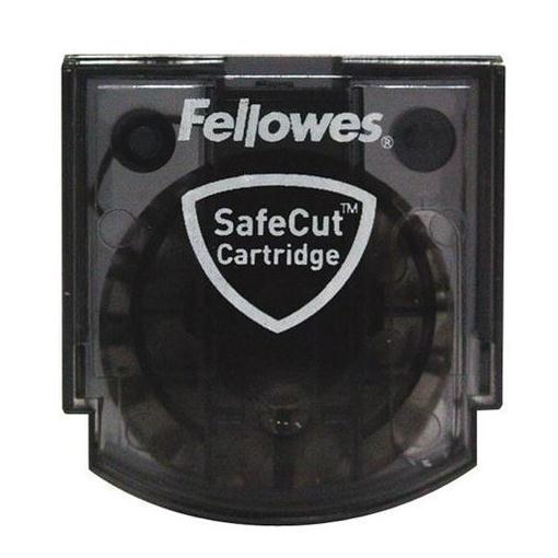 Fellowes SafeCut - Cartuccia sostituzione lama (pacchetto di 2) - per Fellowes Electron A3, Electron A4, Neutron A4, Neutron Plus A4, Proton A3, Proton A4