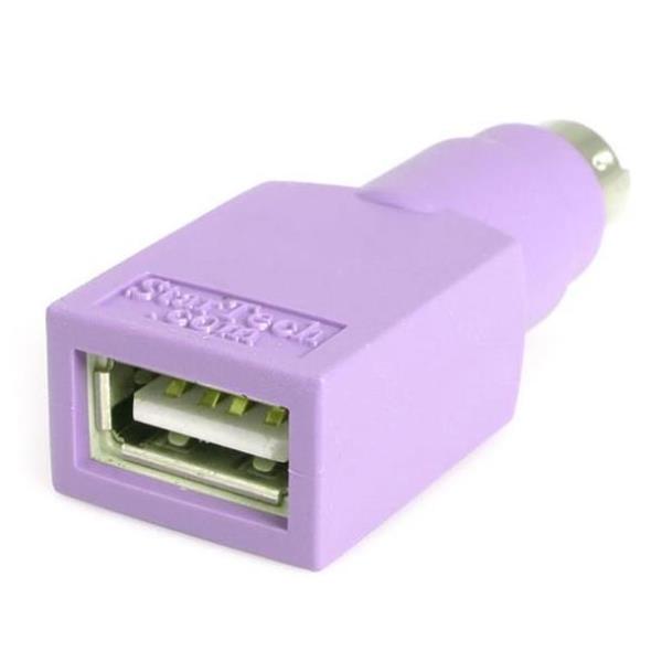 StarTech.com Adattatore tastiera da USB a PS/2 di ricambio - F/M - Adattatore tastiera - USB (F) a PS/2 (M)