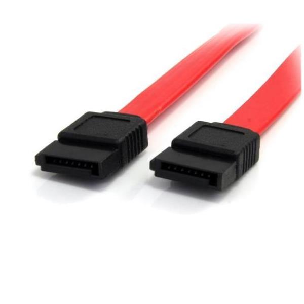 StarTech.com Cavo Serail ATA per dischi rigidi SATA da 3,5" e 2,5" 45 cm - Cavo SATA - SATA (F) a SATA (F) - 45.8 cm - per P/N: 10P6G-PCIE-SATA-CARD, 2P6G-PCIE-SATA-CARD, 4P6G-PCIE-SATA-CARD, 6P6G-PCIE-SATA-CARD