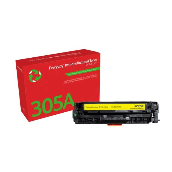 Everyday - Giallo - compatibile - cartuccia toner (alternativa per: HP CE412A) - per LaserJet Pro 300 color M351a, 300 color MFP M375nw, 400 color M451, 400 color MFP M475