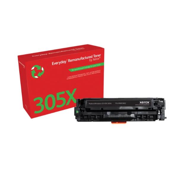 Everyday - Nero - compatibile - cartuccia toner (alternativa per: HP CE410X) - per LaserJet Pro 300 color M351a, 300 color MFP M375nw, 400 color M451, 400 color MFP M475