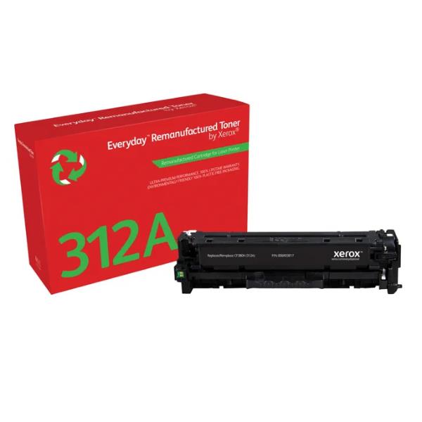 Everyday - Nero - compatibile - cartuccia toner (alternativa per: HP CF380A) - per HP Color LaserJet Pro MFP M476dn, MFP M476dw, MFP M476nw