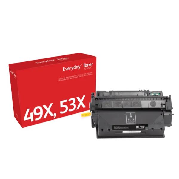 Everyday - Nero - compatibile - cartuccia toner (alternativa per: HP Q5949X, HP Q7553X) - per HP LaserJet 1320, 3390, 3392, M2727, P2014, P2015
