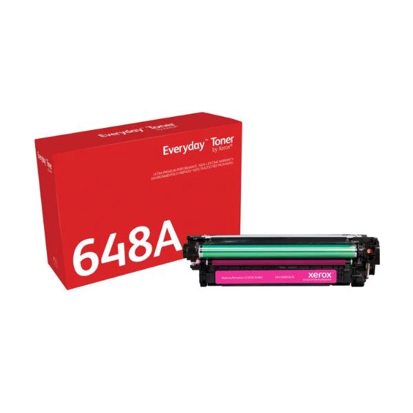 Everyday - Magenta - compatibile - cartuccia toner (alternativa per: HP CE263A) - per HP Color LaserJet Enterprise CP4025dn, CP4025n, CP4525dn, CP4525n, CP4525xh