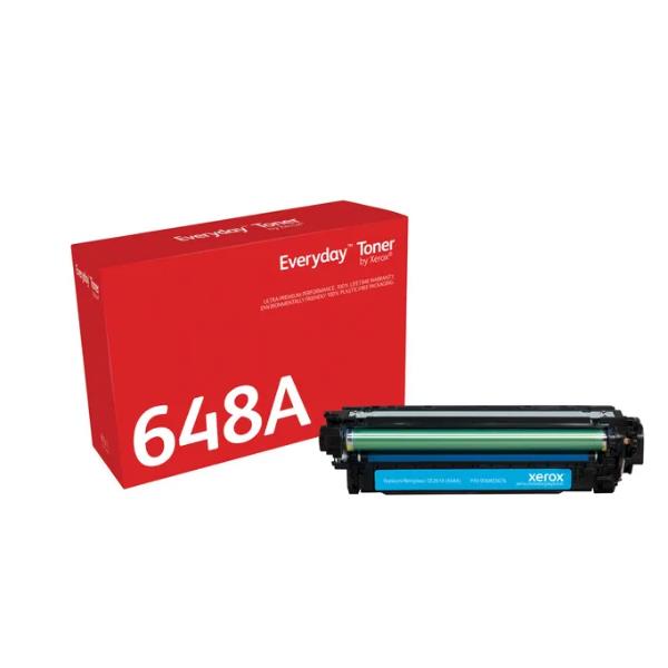 Everyday - Ciano - compatibile - cartuccia toner (alternativa per: HP CE261A) - per HP Color LaserJet Enterprise CP4025dn, CP4025n, CP4525dn, CP4525n, CP4525xh