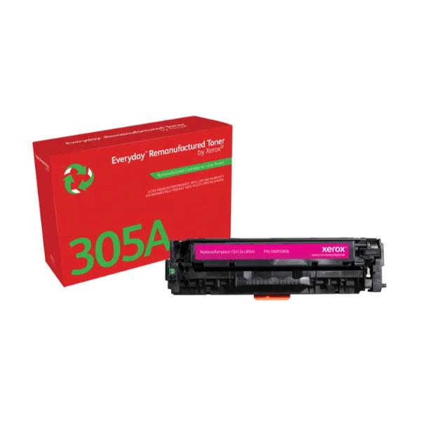 Everyday - Magenta - compatibile - cartuccia toner (alternativa per: HP CE413A) - per LaserJet Pro 300 color M351a, 300 color MFP M375nw, 400 color M451, 400 color MFP M475