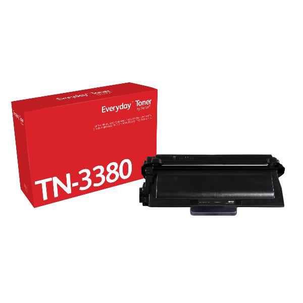 Everyday - Nero - compatibile - cartuccia toner (alternativa per: Brother TN3380) - per Brother DCP-8110, 8150, 8155, 8250, HL-5440, 5450, 5470, 6180, MFC-8510, 8520, 8710, 8950