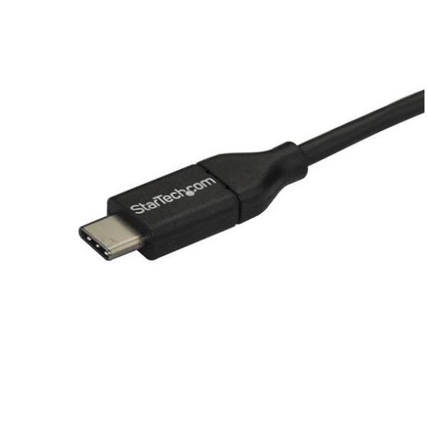 StarTech.com Cavo USB-C a USB-B da 2m - M/M - Cavo Stampante USB 2.0 Tipo C a USB-B - Cavo USB - USB-C (M) a USB Tipo B (M) - Thunderbolt 3 / USB 2.0 - 2 m - nero