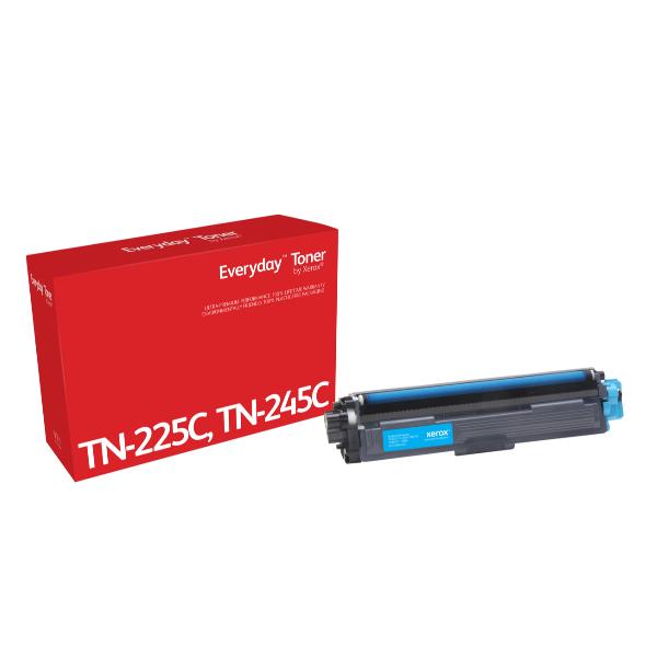 Everyday - Ciano - compatibile - cartuccia toner (alternativa per: Brother TN225C, Brother TN245C) - per Brother DCP-9015, 9020, HL-3140, 3150, 3170, 3180, MFC-9130, 9140, 9330, 9340