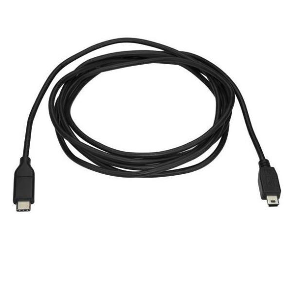 StarTech.com Cavo USB-C a Mini-USB - Cavo USB 2.0 Tipo-C M/M da 2m - Cavo USB - USB-C (M) a mini-USB Type B (M) - Thunderbolt 3 / USB 2.0 - 2 m - nero