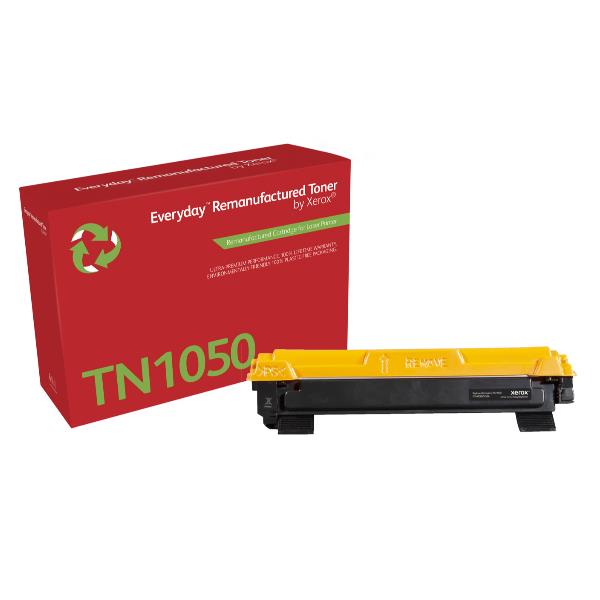 Everyday - Nero - compatibile - cartuccia toner (alternativa per: Brother TN1050) - per Brother DCP-1510, 1512, 1610, 1612, HL-1112, 1210, 1212, MFC-1810, 1910
