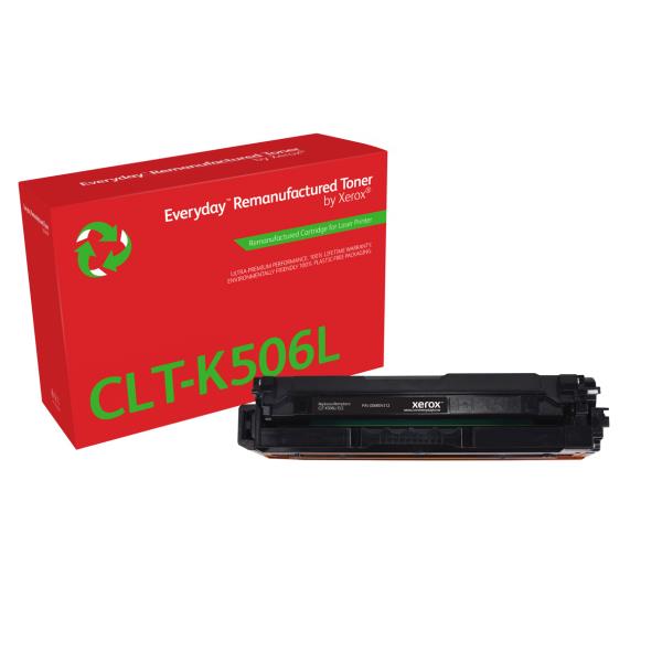 Everyday - Alta resa - nero - compatibile - cartuccia toner (alternativa per: Samsung CLT-K506L) - per Samsung CLP-680DW, CLP-680ND, CLX-6260FD, CLX-6260FR, CLX-6260FW, CLX-6260ND