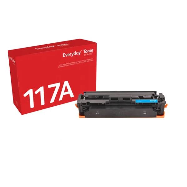 Everyday - Ciano - compatibile - cartuccia toner (alternativa per: HP W2071A) - per HP Color Laser 150a, 150nw, MFP 178nw, MFP 178nwg, MFP 179fnw, MFP 179fwg