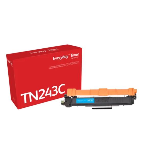 Everyday - Ciano - compatibile - cartuccia toner (alternativa per: Brother TN243C) - per Brother DCP-L3510, L3517, L3550, HL-L3210, L3230, L3270, MFC-L3710, L3730, L3750, L3770