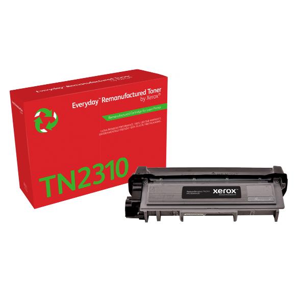 Everyday - Nero / monocromatico - compatibile - cartuccia toner (alternativa per: Brother TN2310) - programma di restituzione Green World Alliance - per Brother DCP-L2500, L2520, L2560, HL-L2300, L2340, L2360, L2365, MFC-L2700, L2720, L2740