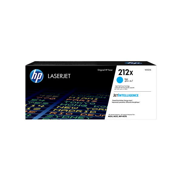 Hp - Toner originale - Ciano - 212X - W2121X - 10.000 pag