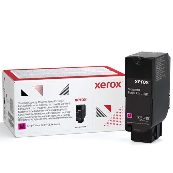 Xerox - Magenta - originale - scatola - cartuccia toner - per VersaLink C625