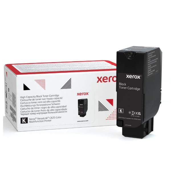Xerox - Alta capienza - nero - originale - scatola - cartuccia toner - per VersaLink C625