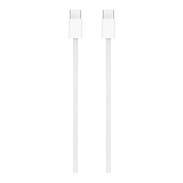 Apple - Cavo USB - 24 pin USB-C (M) a 24 pin USB-C (M) - USB 2.0 - 1 m - USB Power Delivery (60W)