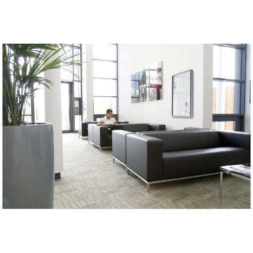 Temperamatite elettrico 4310 con contenitore - 1 foro - colori assortiti - Lebez