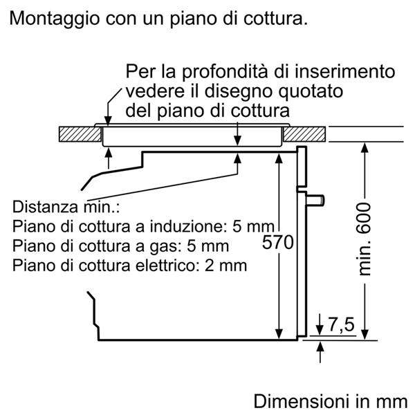 Orologio da parete 3D - diametro 30,3 cm - rosso/nero - Methodo