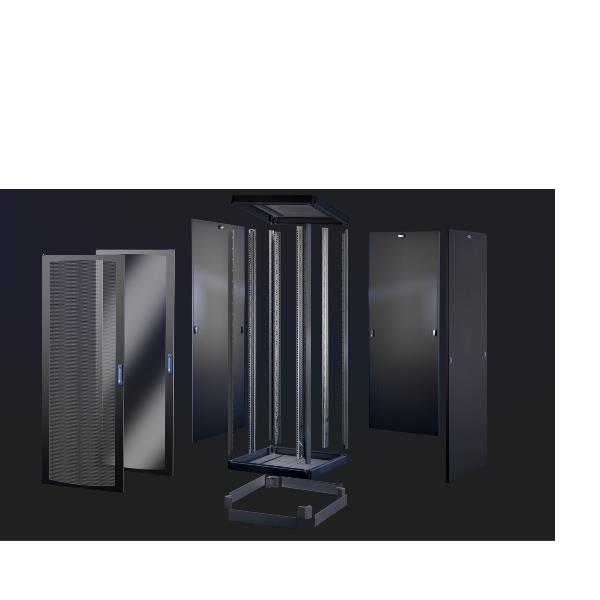 Calzatura di sicurezza Como S1P SRC - pelle scamosciata/poliestere mesh - numero 45 - blu - Deltaplus