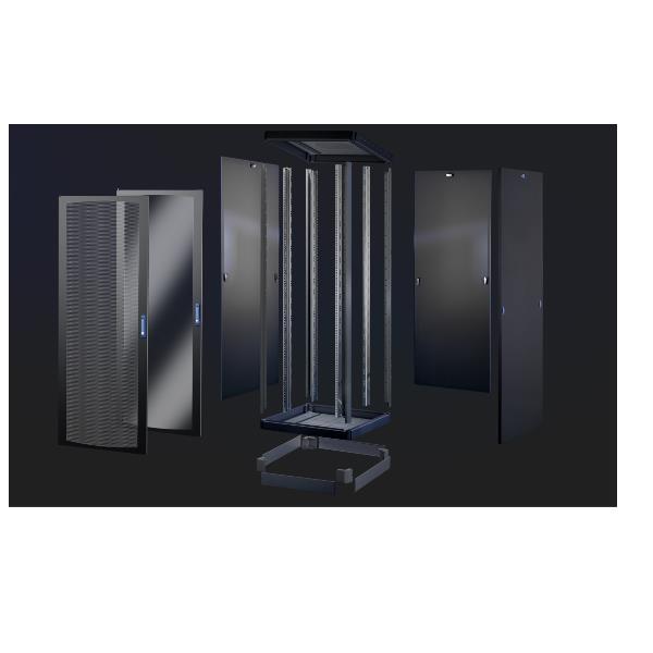 Calzatura di sicurezza Como S1P SRC - pelle scamosciata/poliestere mesh - numero 46 - blu - Deltaplus