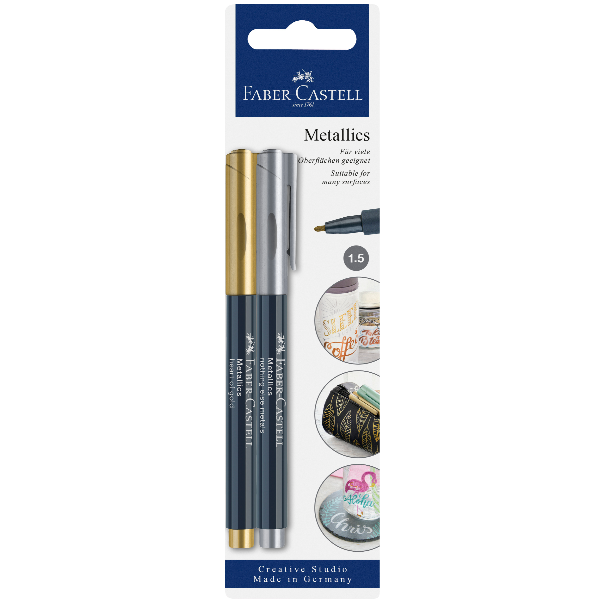 Pennarello Aqua Brush Duo - punte 2/4 mm - blu cobalto chiaro - Lyra