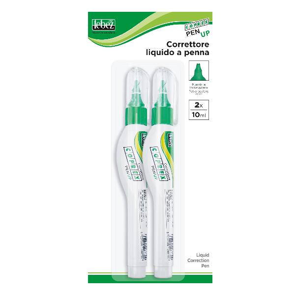 Blister refill Gel cancellabile  - punta 0,5mm  - nero - Stabilo  - conf. 3 pezzi