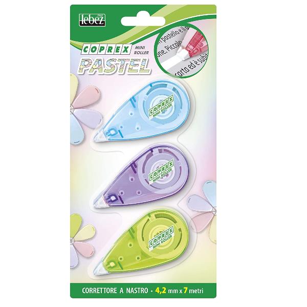 Blister refill Gel cancellabile  - punta 0,5mm  - rosso - Stabilo  - conf. 3 pezzi