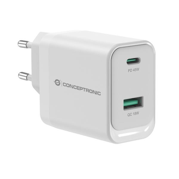 Calzatura di sicurezza Smash S1P SRC HRO - pelle - numero 42 - bianco - Deltaplus
