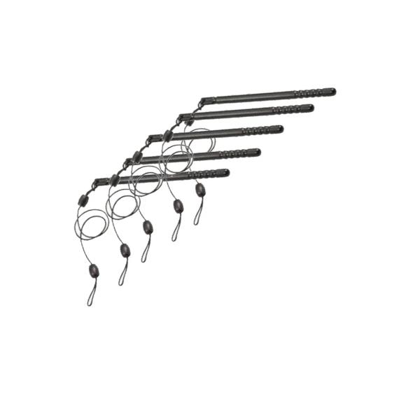 Guanti alimentari MPNLX431 - in nitrile - taglia S - azzurro - Icoguanti