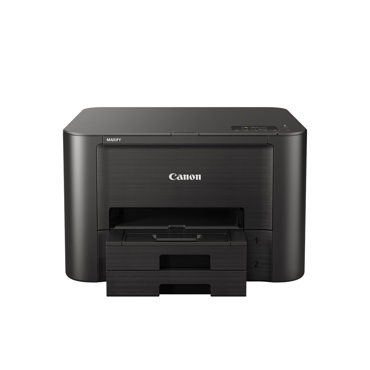 Canon MAXIFY iB4150 - Stampante - colore - Duplex - ink-jet - A4/Legal - 600 x 1200 dpi - fino a 24 ipm (mono) / fino a 15.5 ipm (colore) - capacità 500 fogli - USB 2.0, LAN, Wi-Fi(n)
