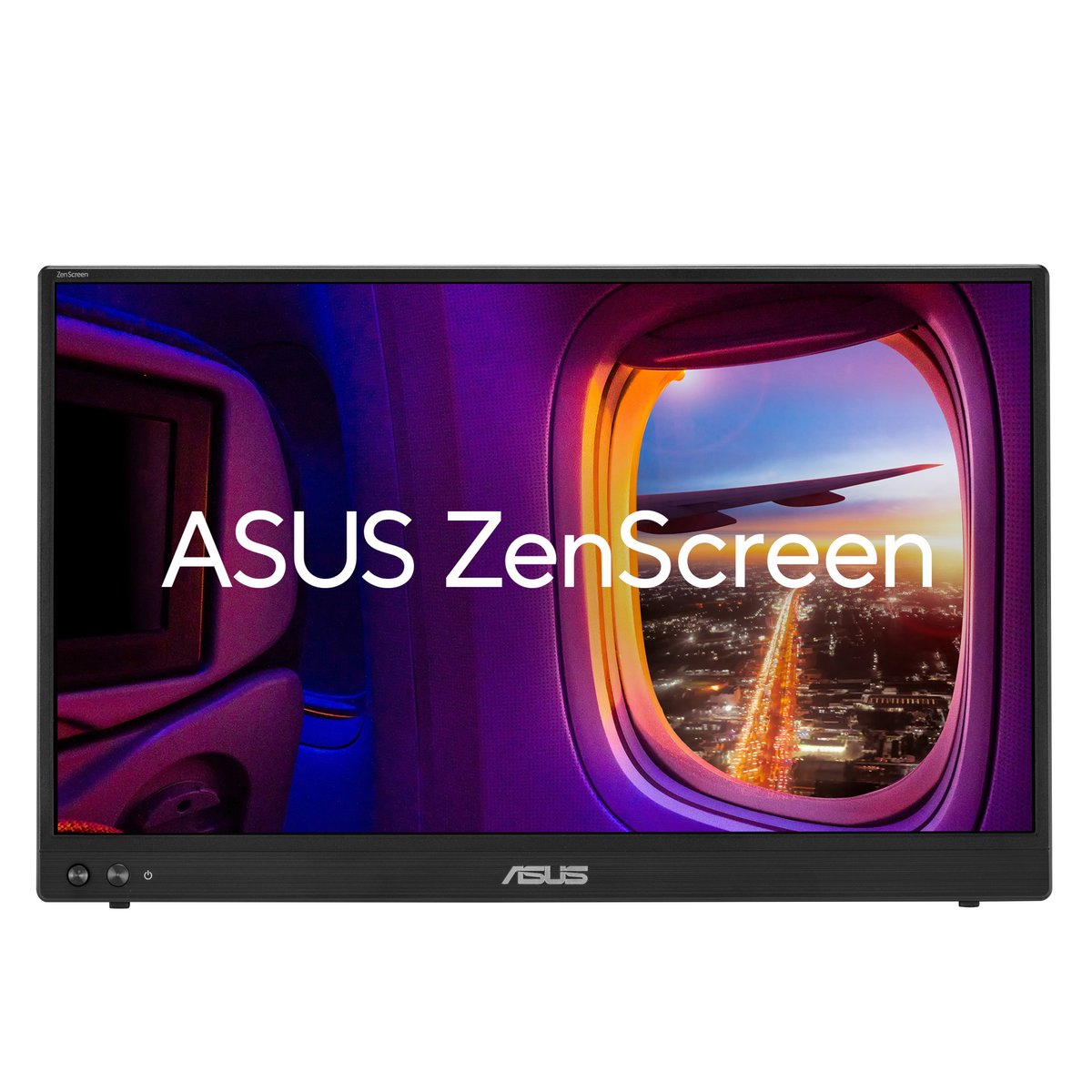 ASUS ZenScreen MB16AHVE, 39,6 cm (15.6ʺ), 1920 x 1080 Pixel, Full HD, LED, 5 ms, Nero