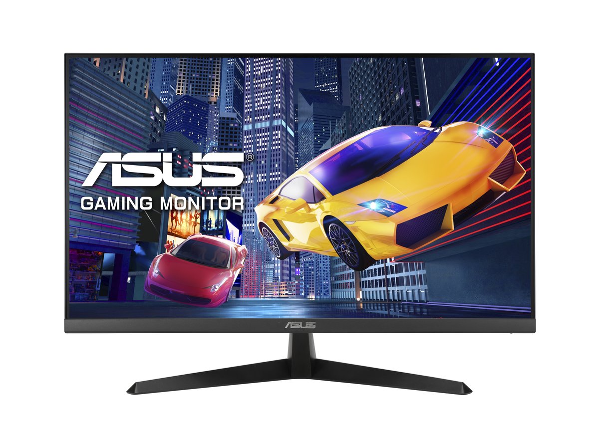ASUS VY279HG2, 68,6 cm (27ʺ), 1920 x 1080 Pixel, Full HD, LCD, 1 ms, Nero
