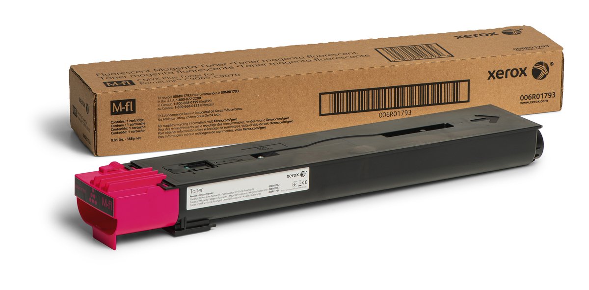 Xerox - Magenta fluorescente - originale - cartuccia toner - per PrimeLink C9065, C9070
