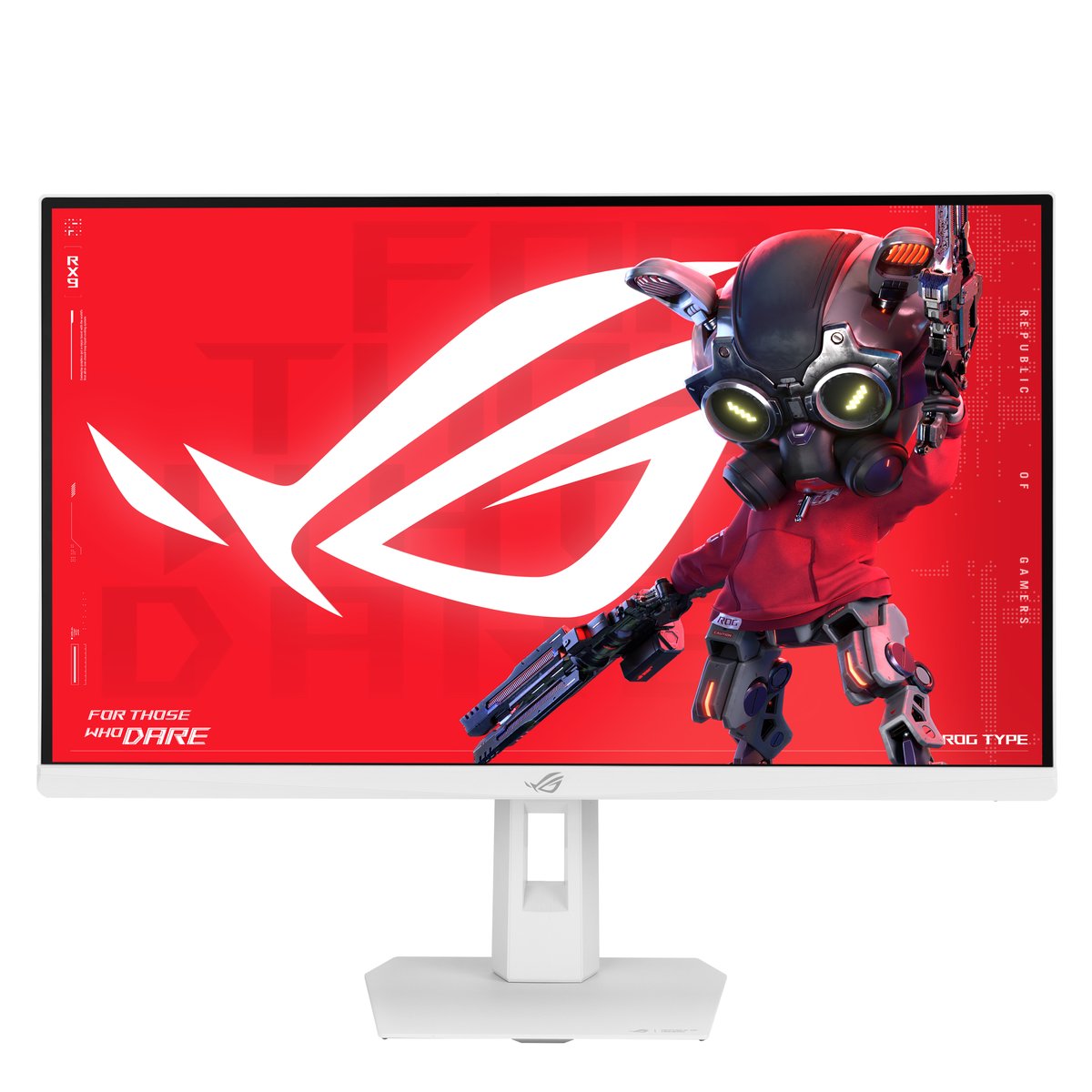 ASUS ROG Strix XG27ACS-W Gen2 (XG27ACSR-W), 68,6 cm (27ʺ), 2560 x 1440 Pixel, Quad HD, LCD, 1 ms, Bianco