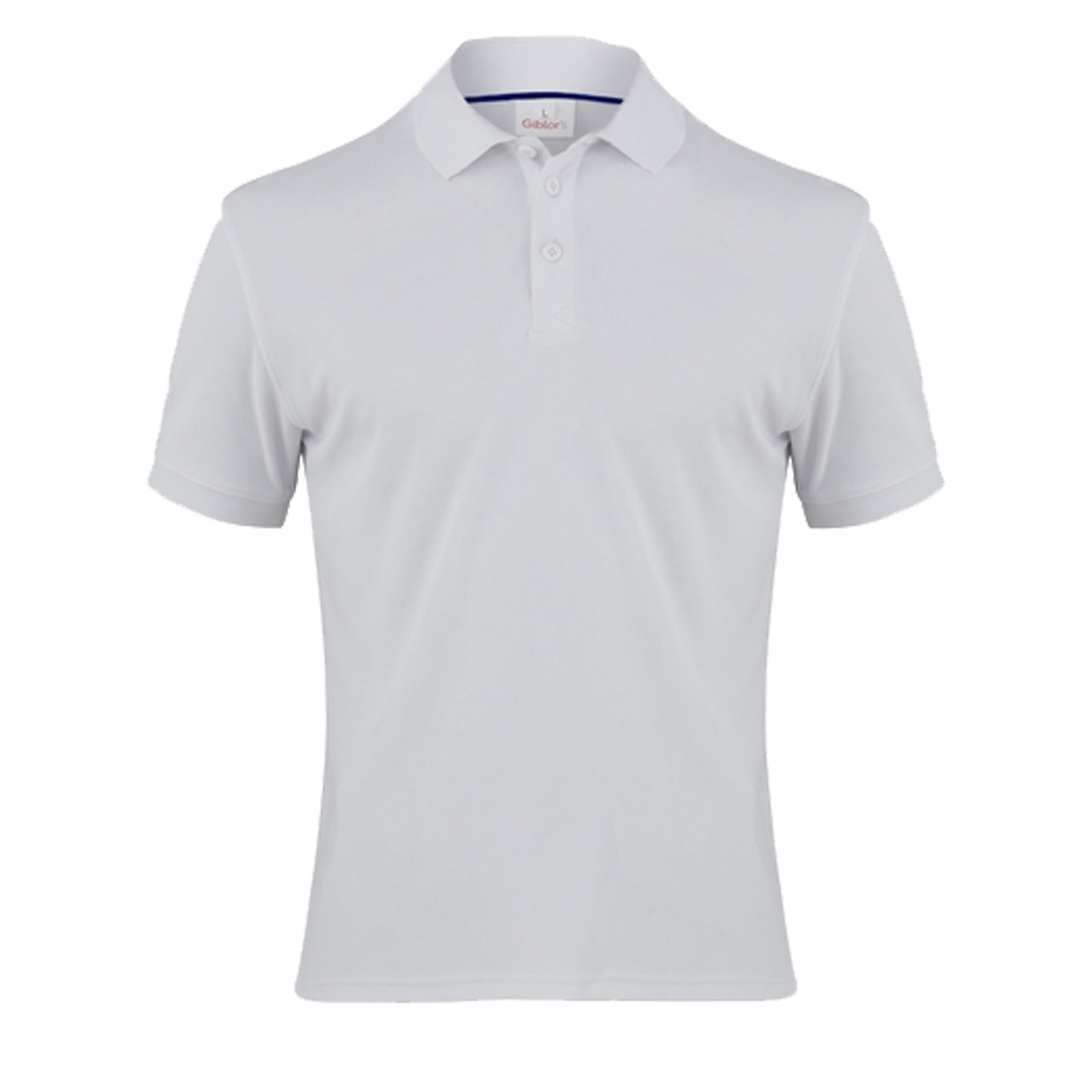 Polo Jeff - da uomo - manica corta - taglia XL - bianco - Giblor's